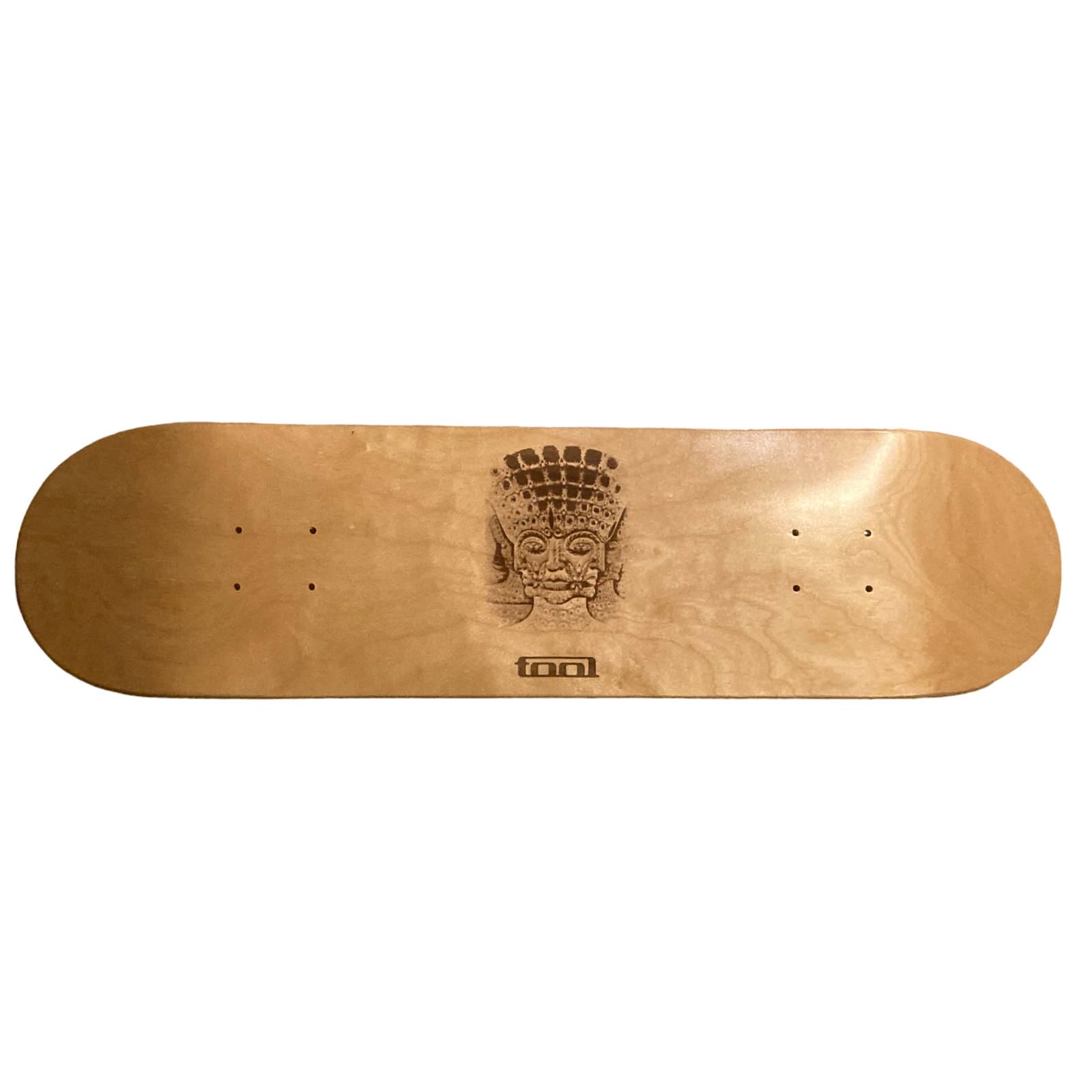 Tool 10000 Days Engraved Maple Skateboard Deck 8 x 32 Inch 7 Ply