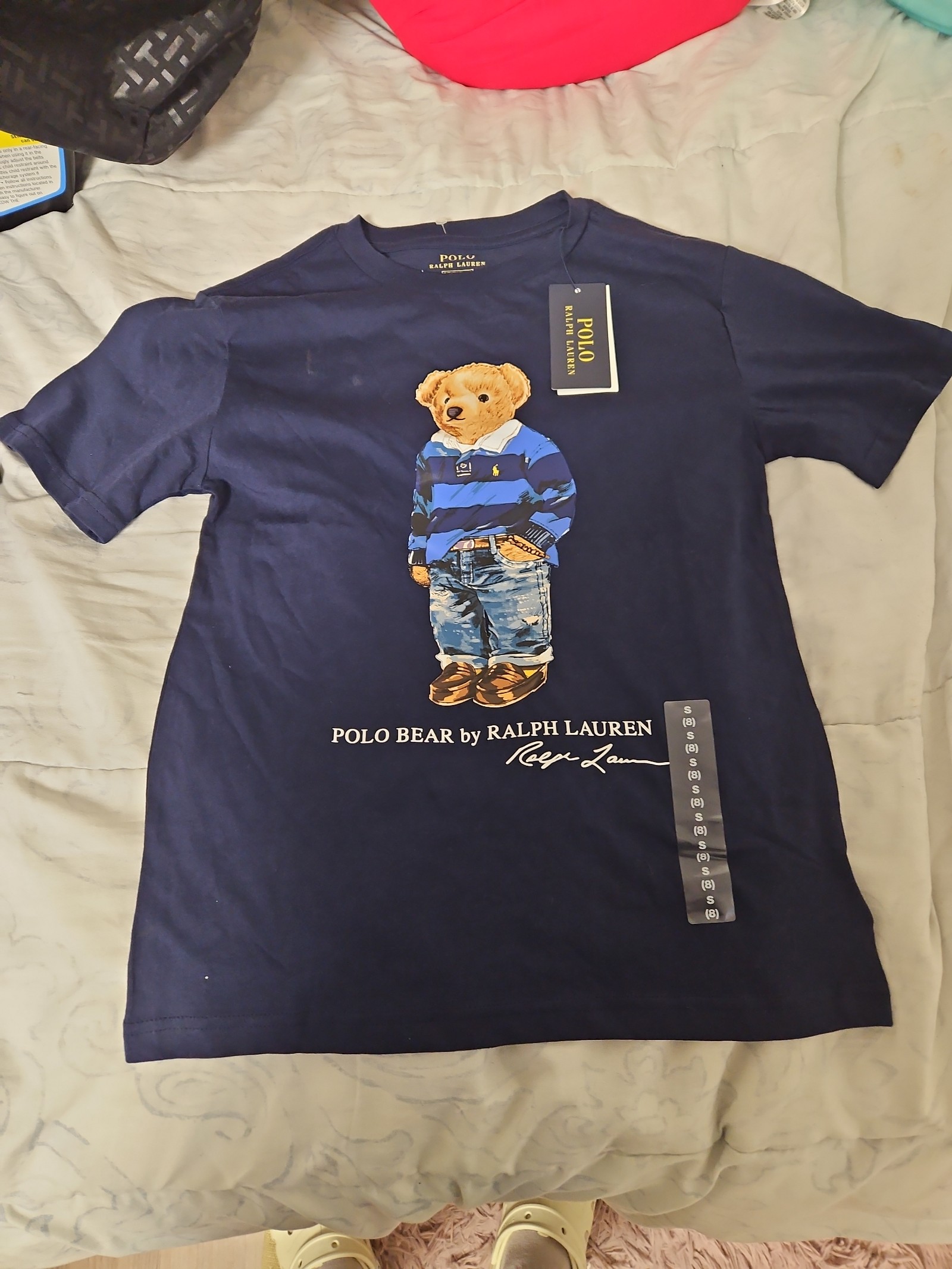 Polo Bear by ralph lauren