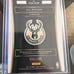 Select 2017-18 D.J. Wilson Auto RPA /199 DJW Milwaukee Bucks