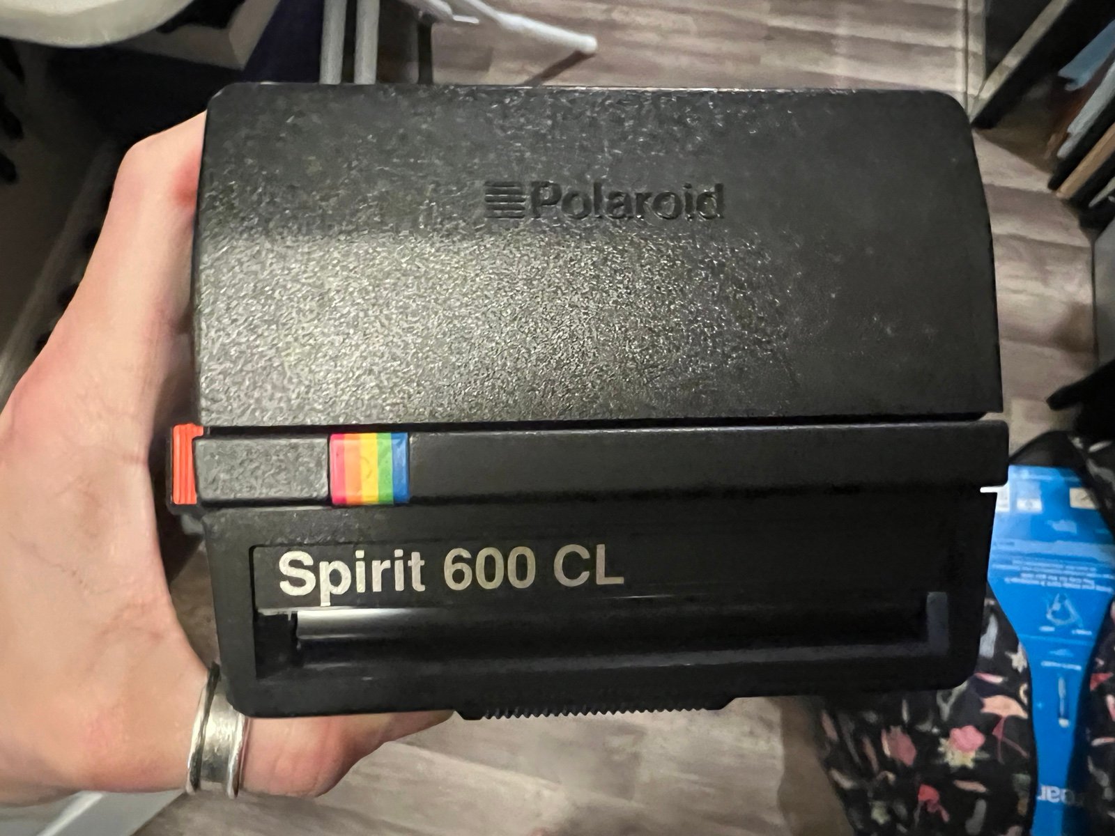 Vintage Polaroid Spirit 600 CL
