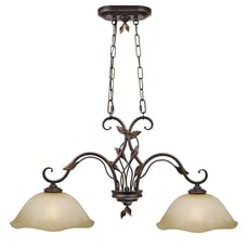 Allen + Roth Eastview Kitchen Island Light