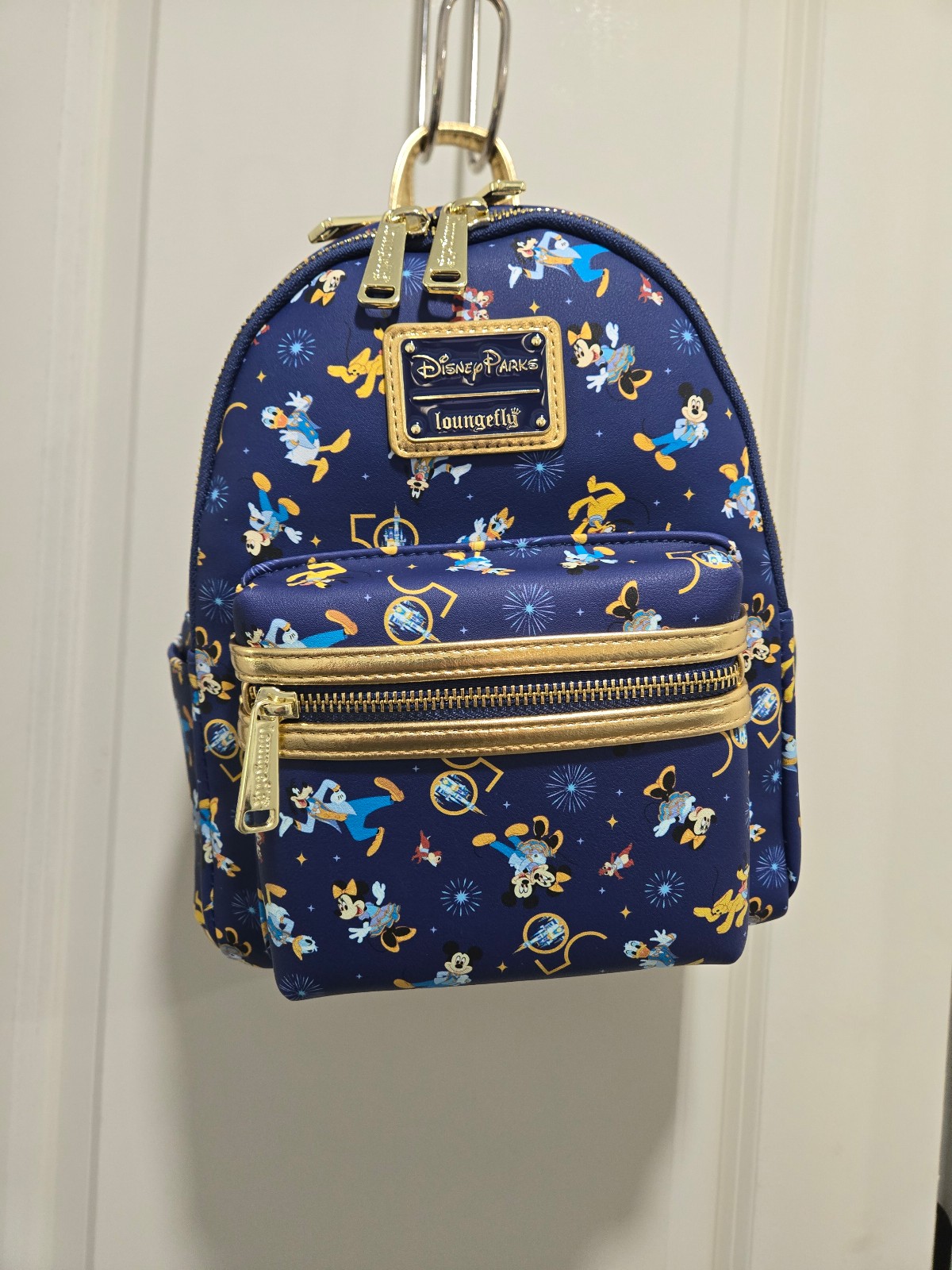 Disney World 50th Anniversary Loungefly Backpack
