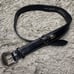 Nocona Belt Co. Men's Black Genuine Leather Western Ranger Belt Size 34. P1