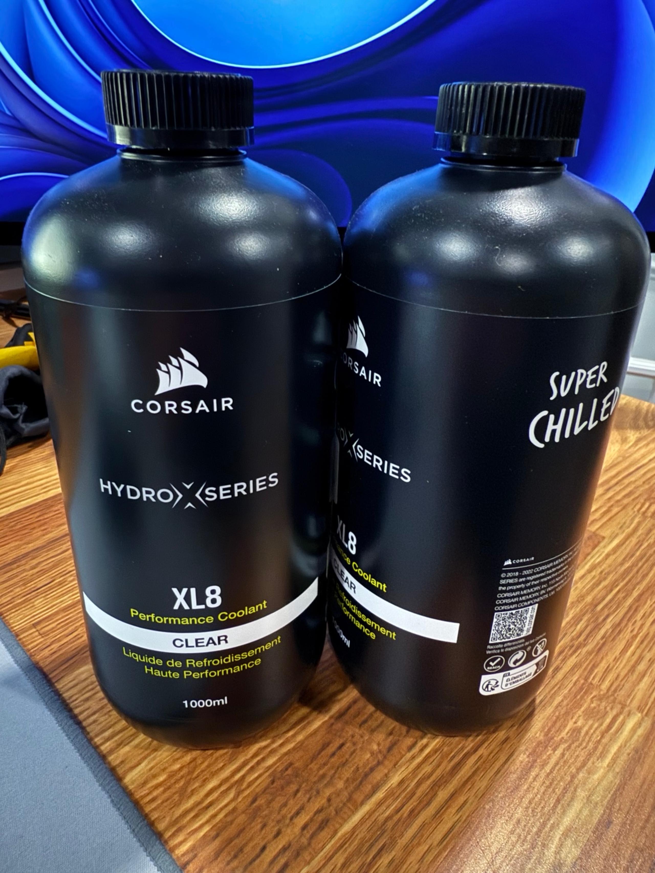 Corsair XL8 Coolant Clear Color 2L