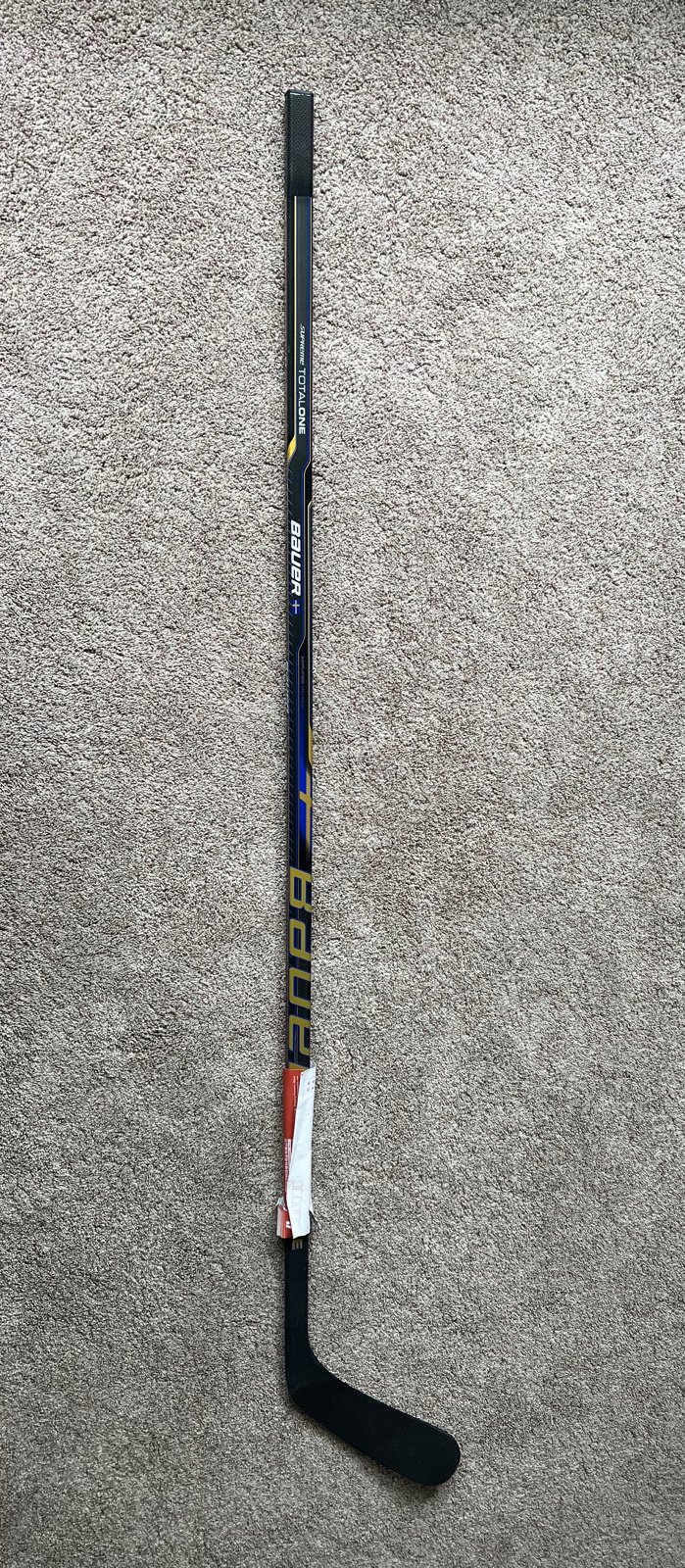 RARE! Gabriel Landeskog Sweden World Junior Ch. Bauer Total One Hockey Stick