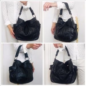 COACH ALL LEATHER HANDBAG