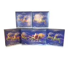 Hallmark Keepsake 2005 Santa’s Midnight Ride Table Decoration & Ornaments Lot