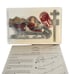 Hallmark Keepsake 2005 Santa’s Midnight Ride Table Decoration & Ornaments Lot