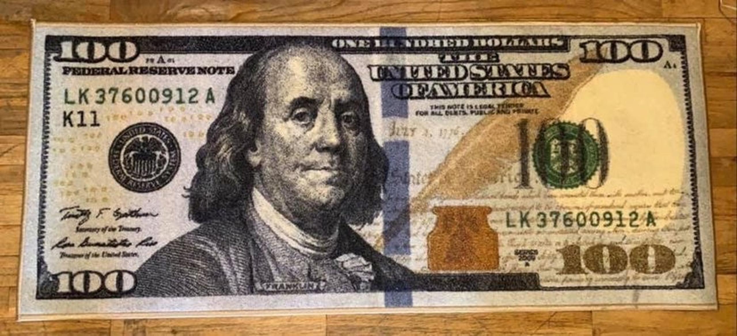 Benjamin franklin Rug