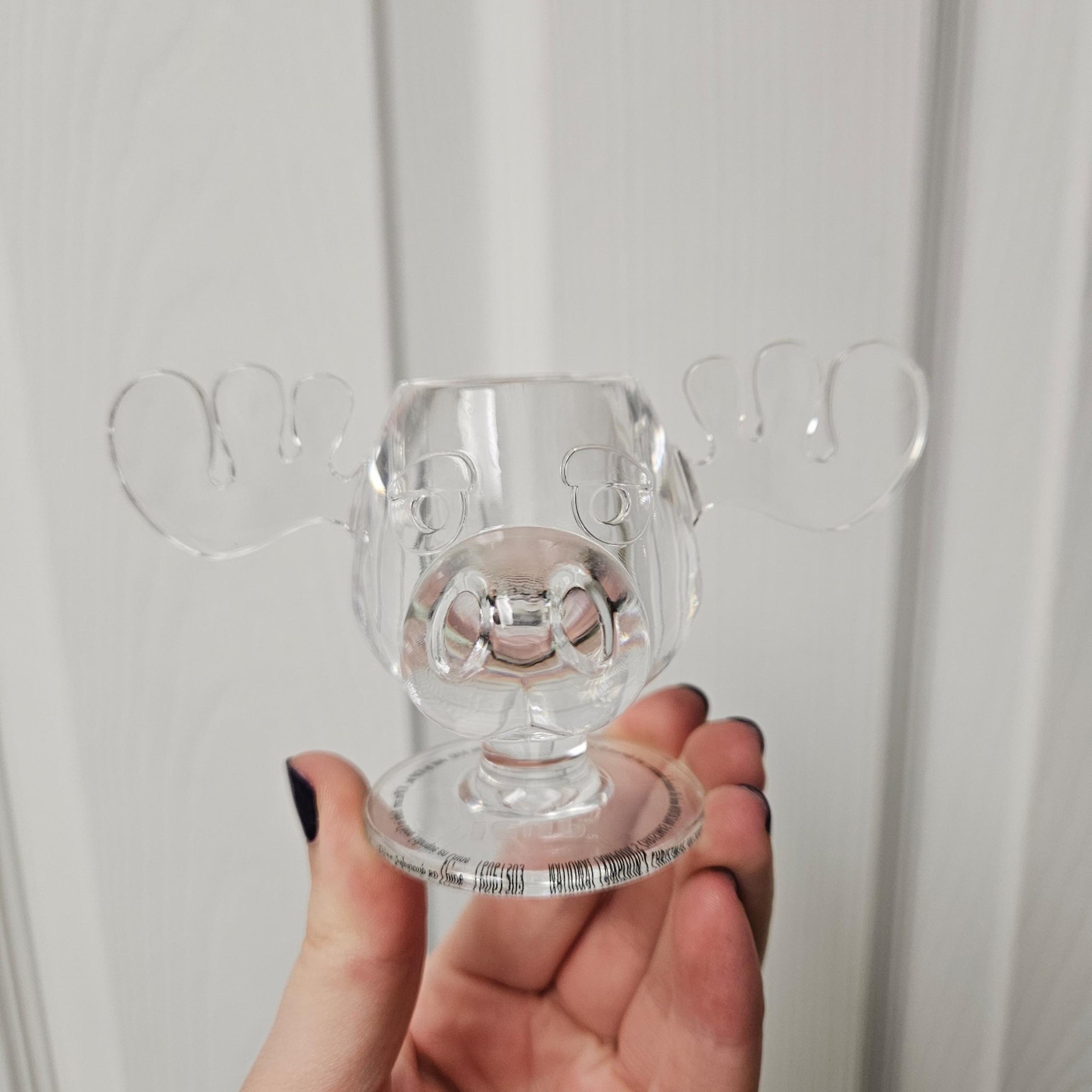 National Lampoon Christmas Vacation Moose Shot Glass