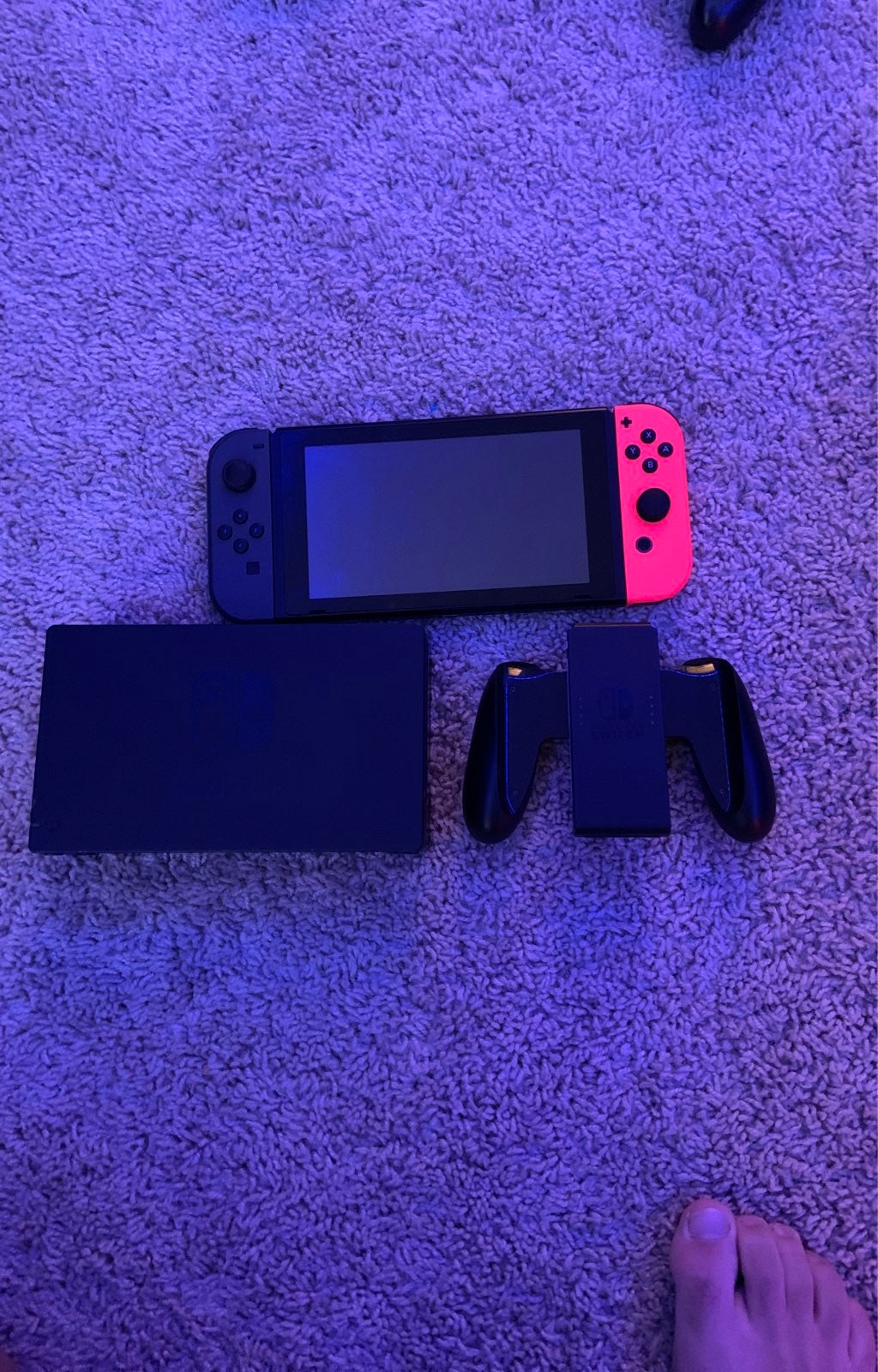 Nintendo Switch console