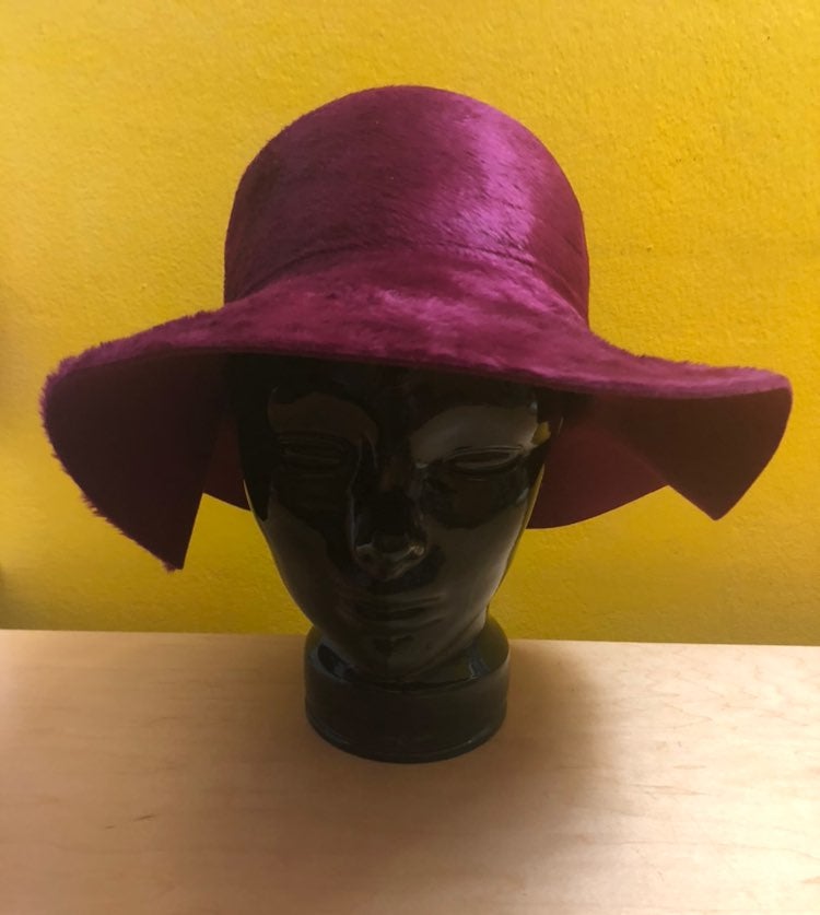 Vintage Italian Made Hat