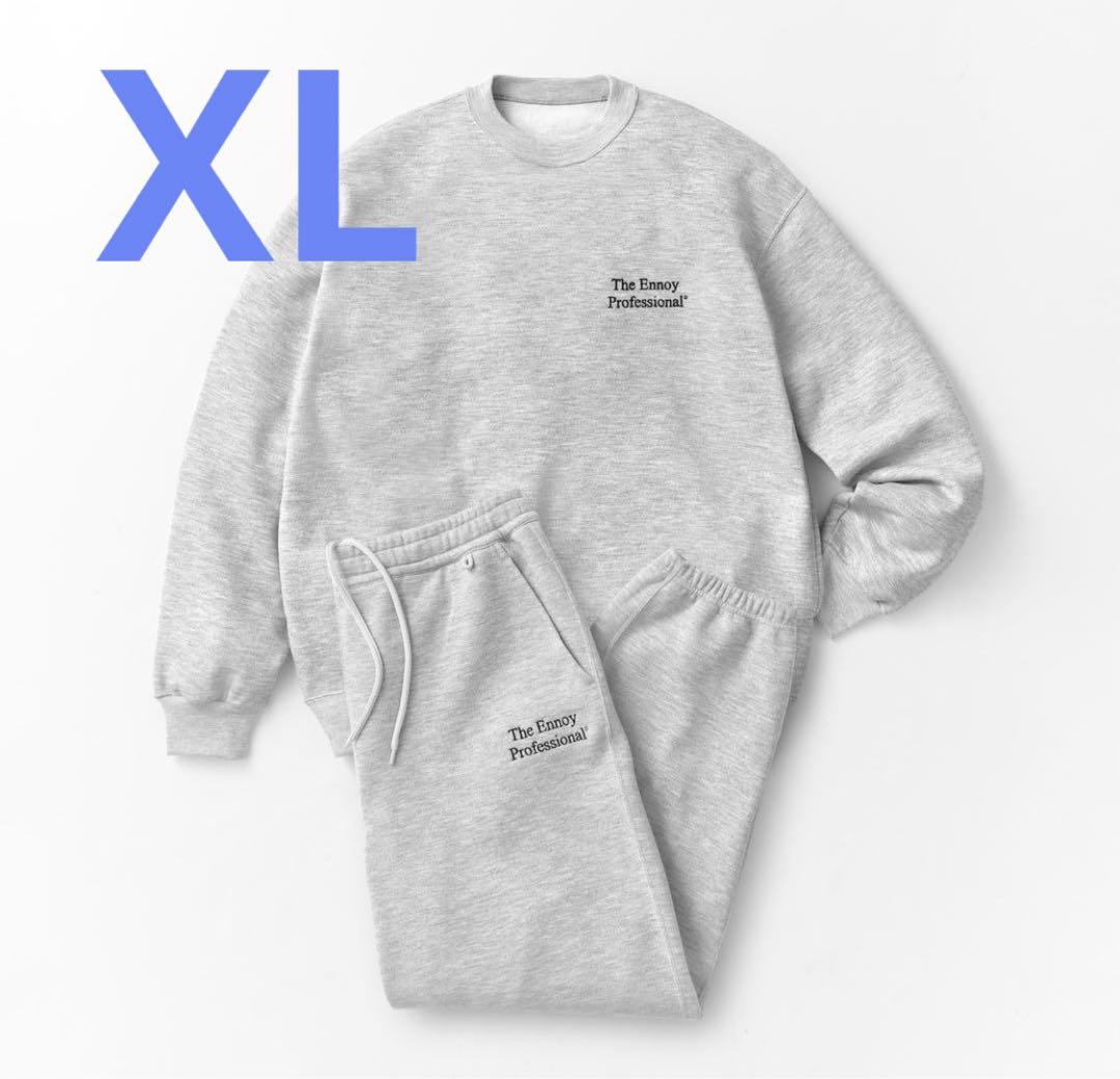 新発売 新商品 ennoy pullover XL SETUP SWEAT CREW PROFESSIONAL トップス
