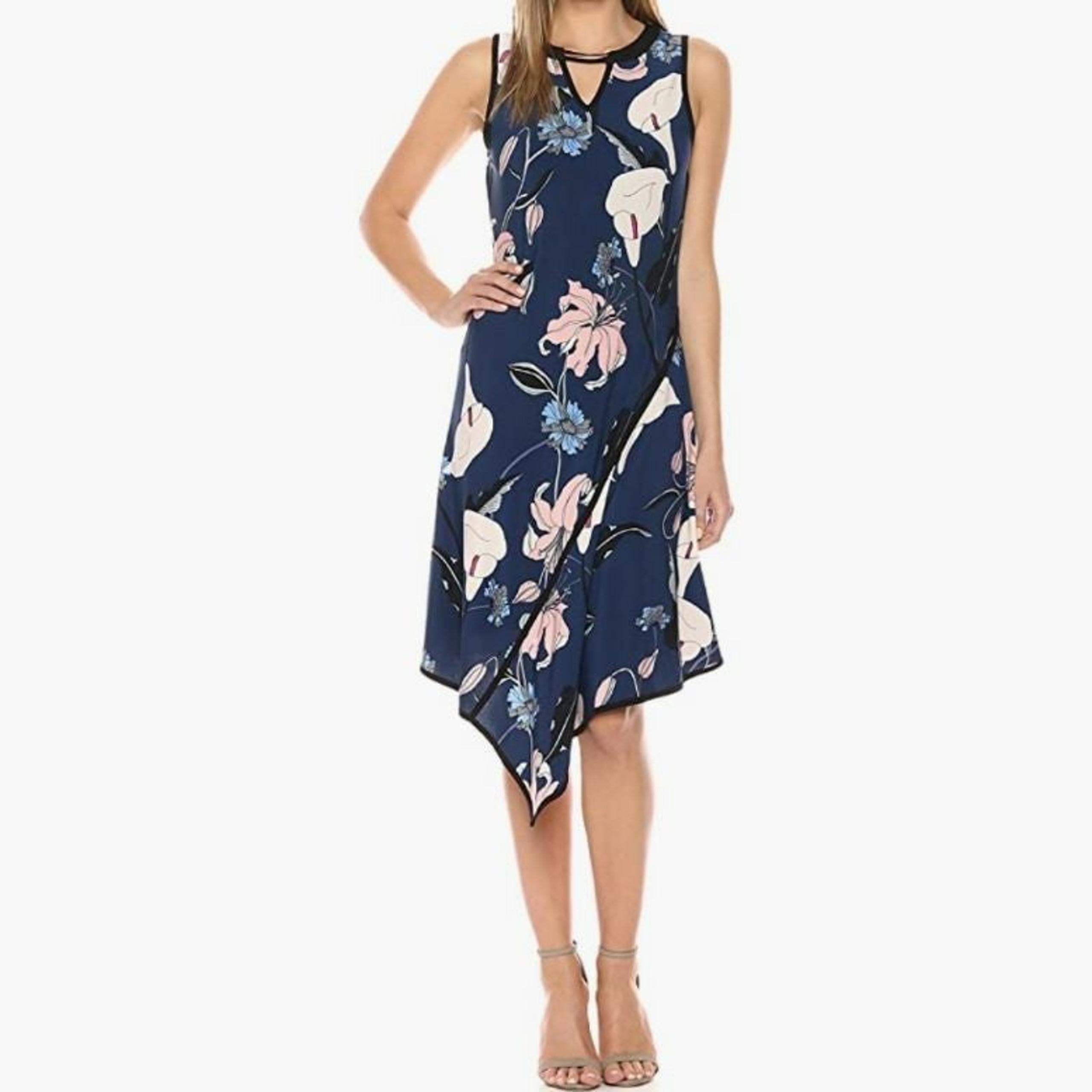 Ivanka Trump sleeveless dress