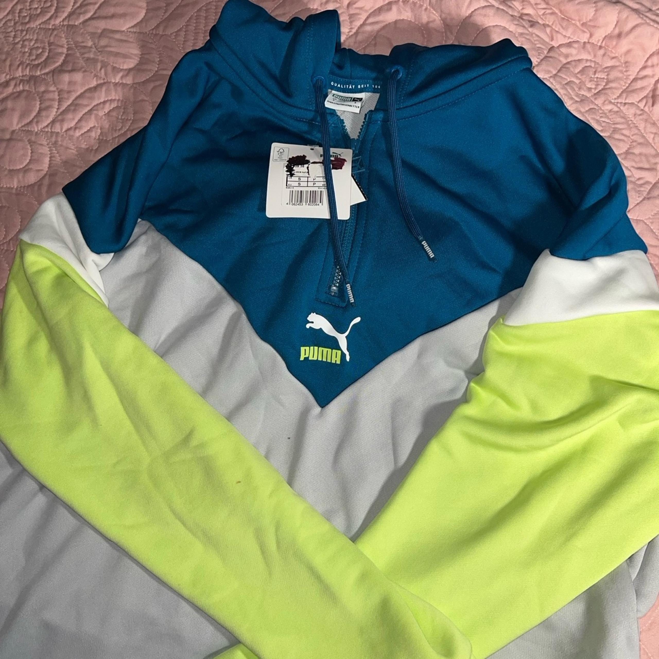 Puma multi color hoodie