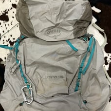 Osprey lumina 45 framed hiking pack