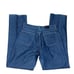 David Kahn Dark Blue Wide Leg High WaistedJeans Size 10