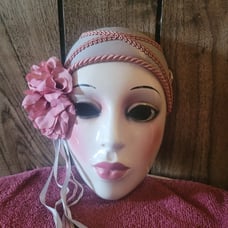 Ceramic chinese beauty face mask