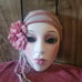 Ceramic chinese beauty face mask