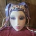 Ceramic chinese beauty face mask