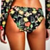 long sleeve swim top and bottom Size L