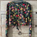 long sleeve swim top and bottom Size L