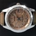Gruen Ladies 24mm Date Just Pink Champagne Dial Japan Quartz Flex Bracelet CLEAN