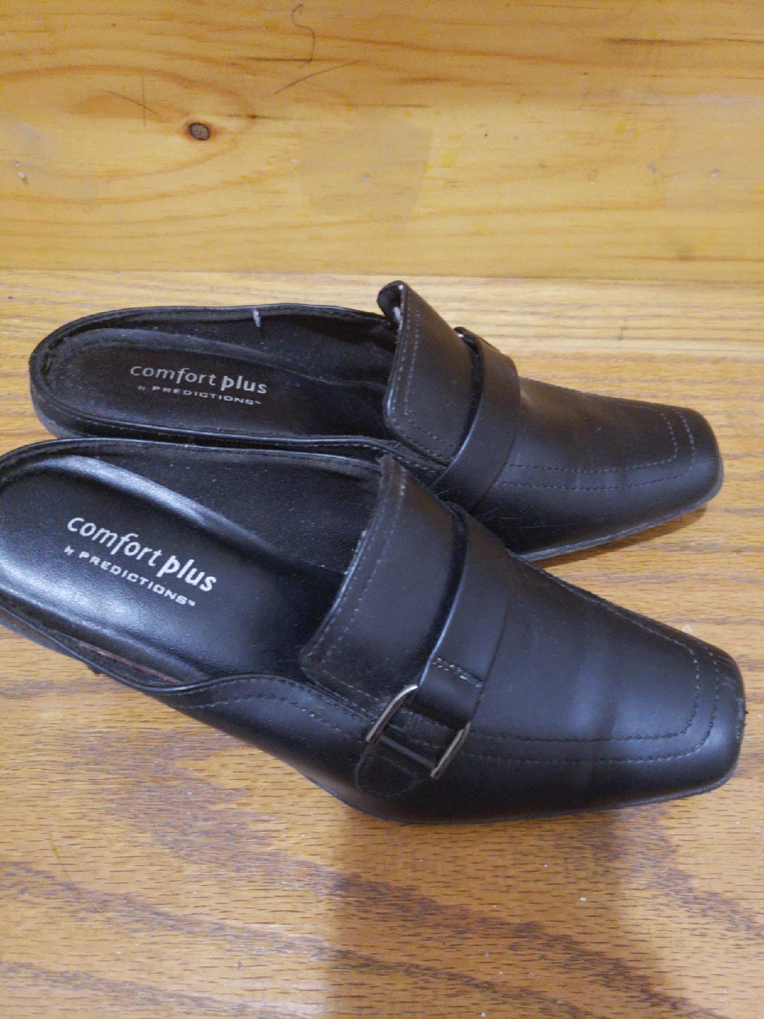 Black Leather Shoe