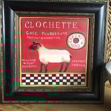 French Farmhouse Themed Framed Print