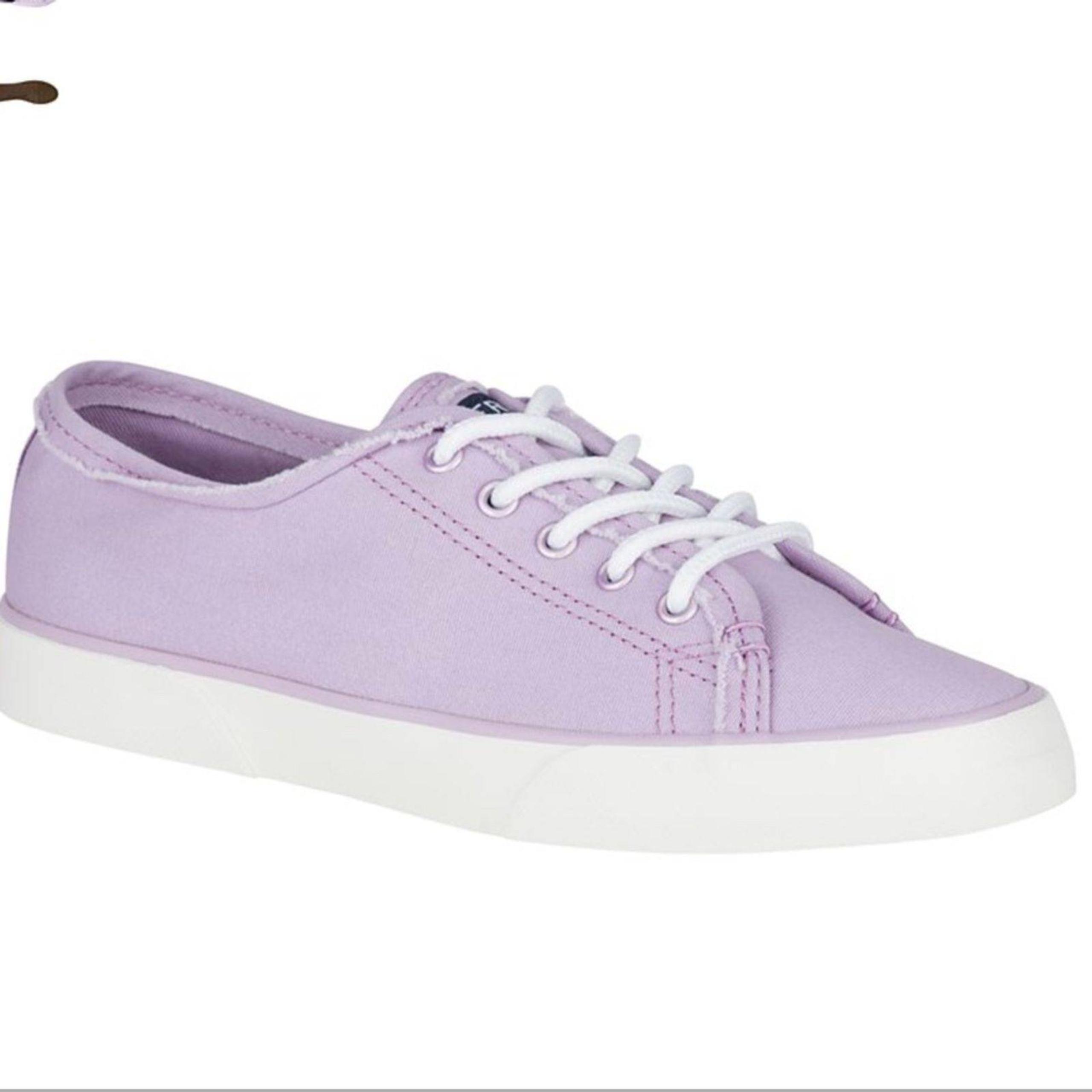 Sperry Pier Fray Lilac Sneakers