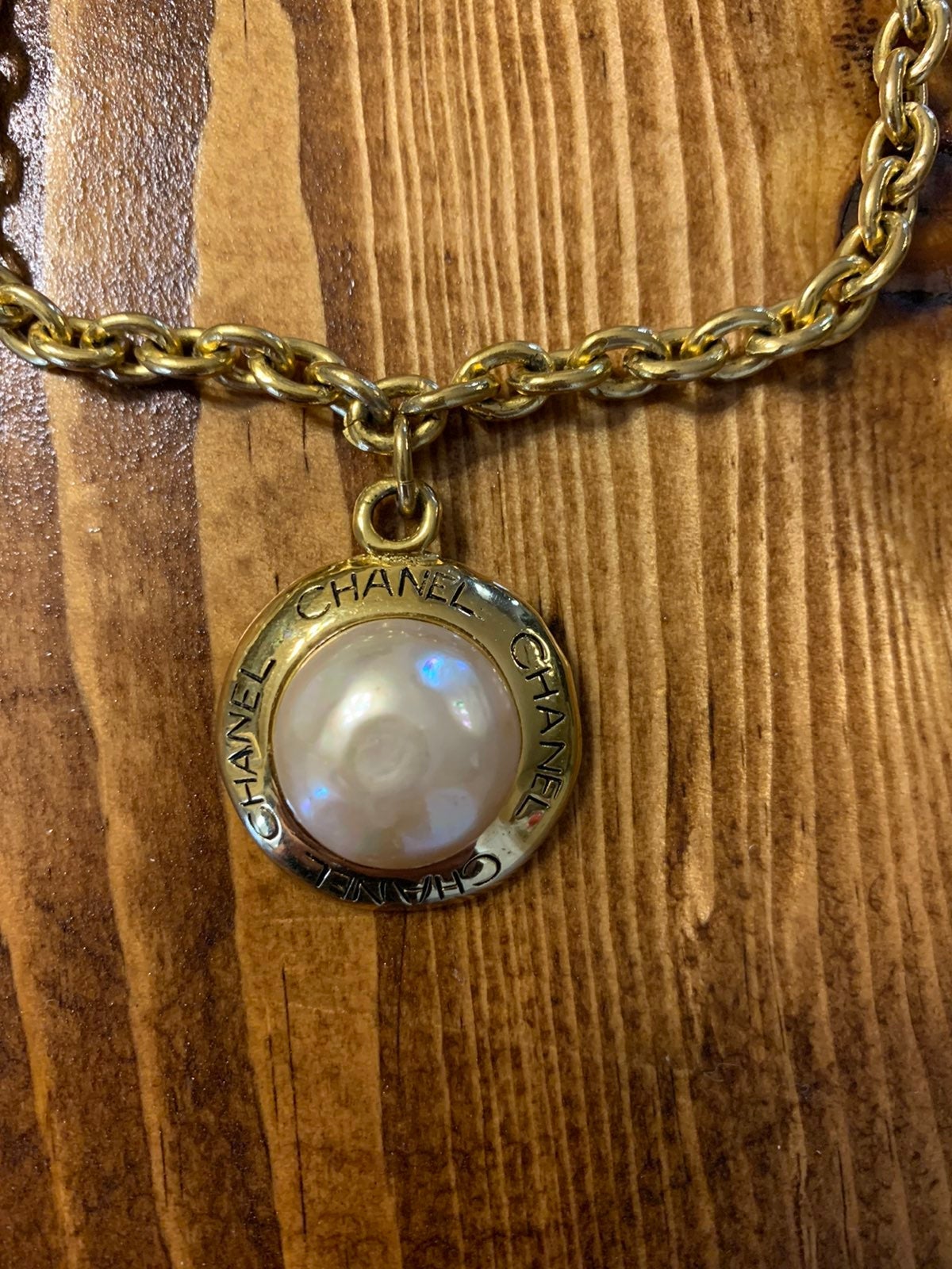 Authentic Chanel vintage necklace