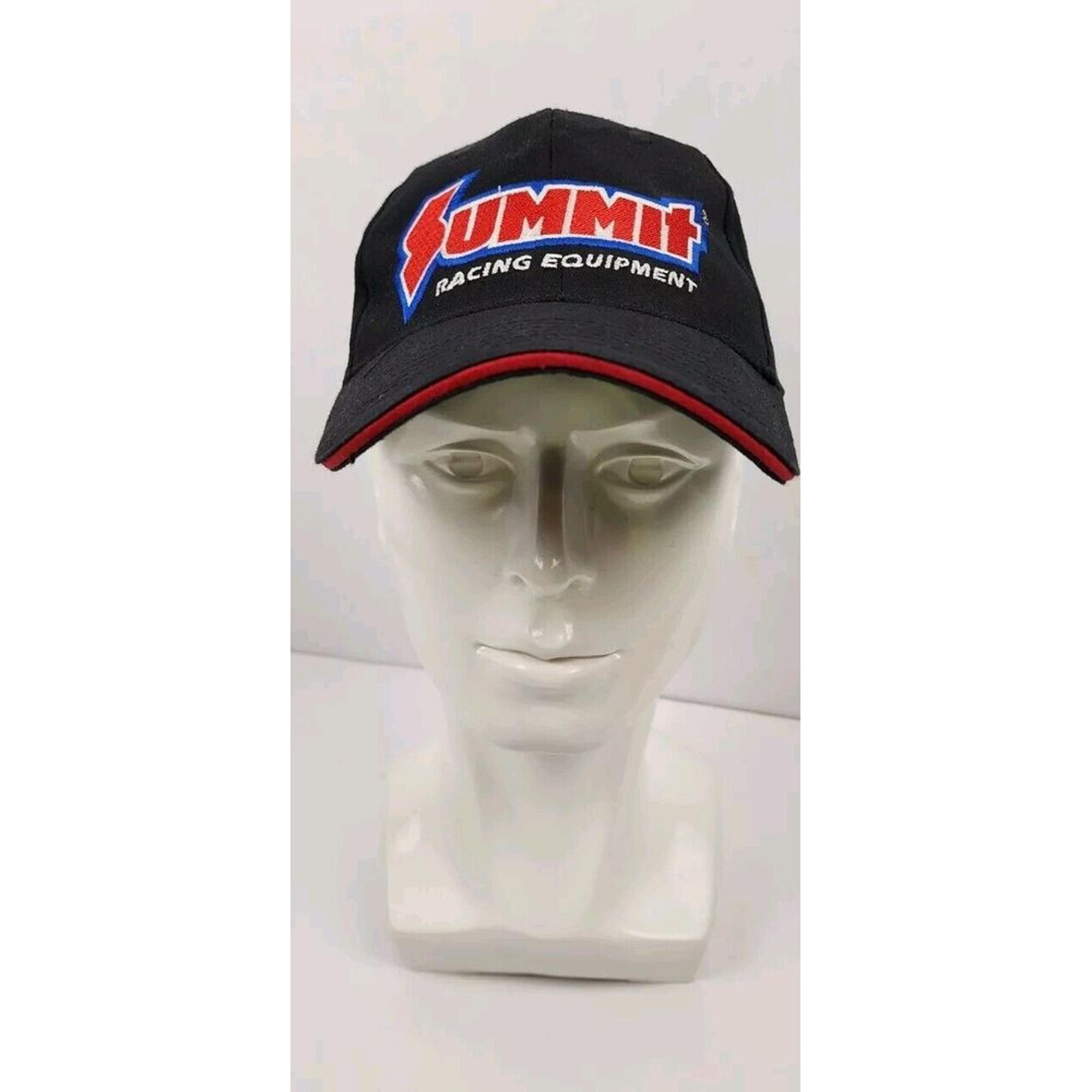 Summit Racing Equipment Hat Men's Black Color Adjustable Cap