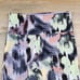 Bally Floral Print Kayla Chalk Violet High Waist Athletic Pants Medium