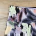 Bally Floral Print Kayla Chalk Violet High Waist Athletic Pants Medium