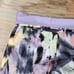 Bally Floral Print Kayla Chalk Violet High Waist Athletic Pants Medium