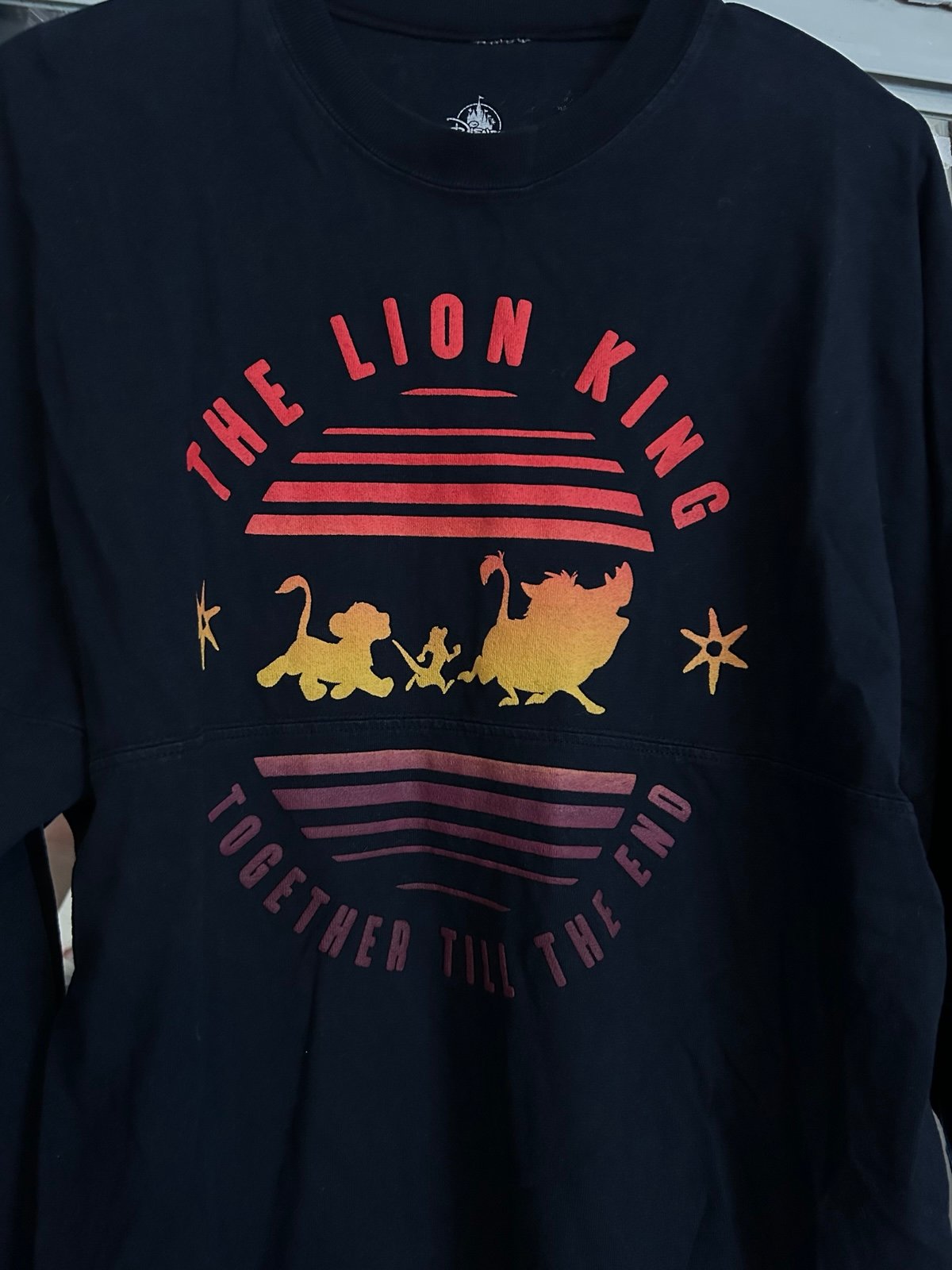 Lion King spirit jersey