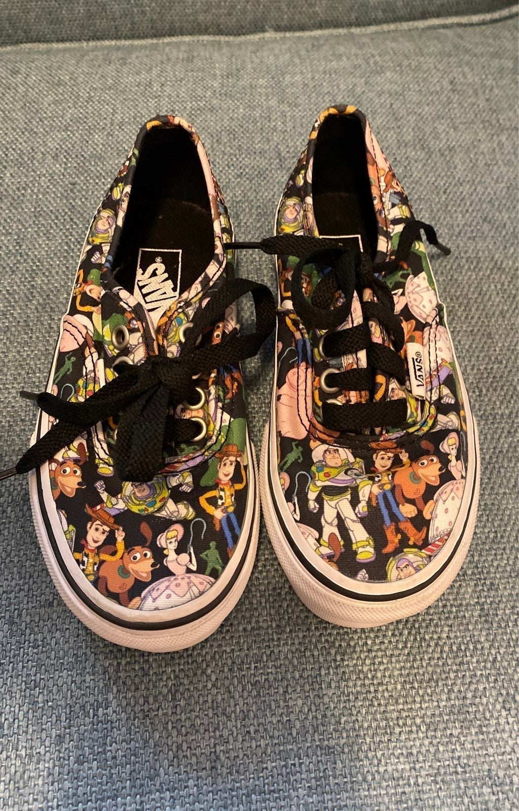 Vans Disney Toy Story kids shoes sz 11c