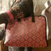 Kate Spade Pink & Black Morley Large Tote Bag