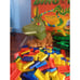 2002 Pressman Boardgame DOMINO RALLY Dino Roar Vintage Lights And Sounds