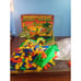 2002 Pressman Boardgame DOMINO RALLY Dino Roar Vintage Lights And Sounds