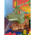 2002 Pressman Boardgame DOMINO RALLY Dino Roar Vintage Lights And Sounds