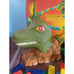 2002 Pressman Boardgame DOMINO RALLY Dino Roar Vintage Lights And Sounds