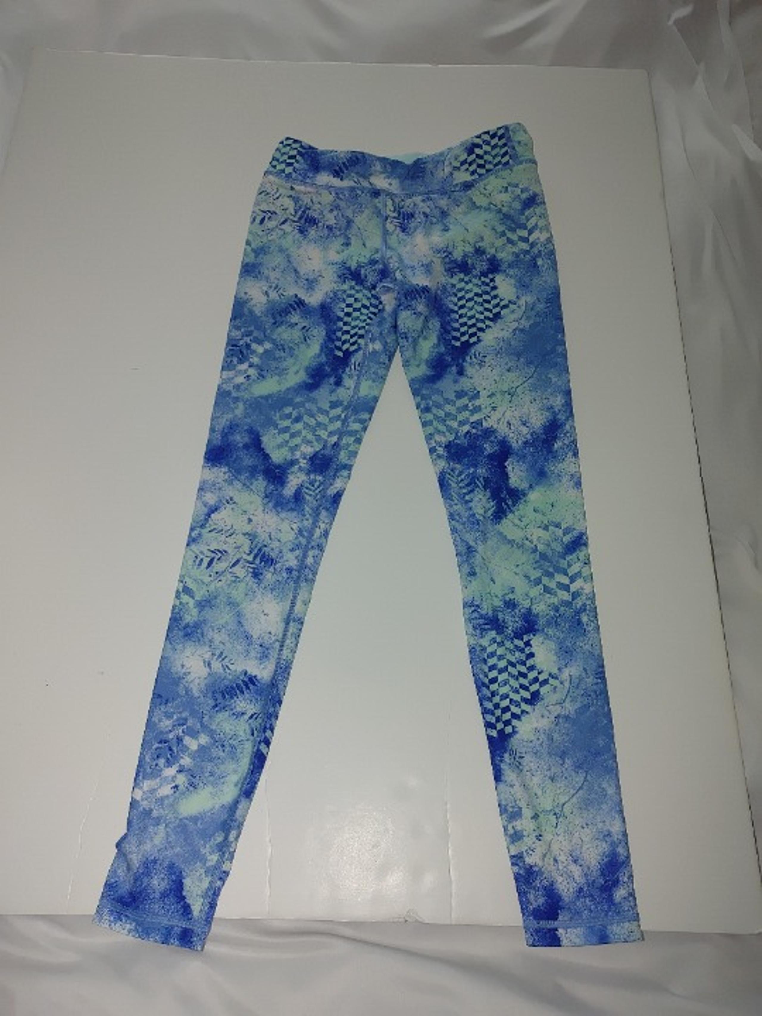 IVIVVA By Lululemon Girl's Mid Rise Key Pocket Stretched Leggings Size 14 Used