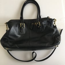 Coach Black Handbag
