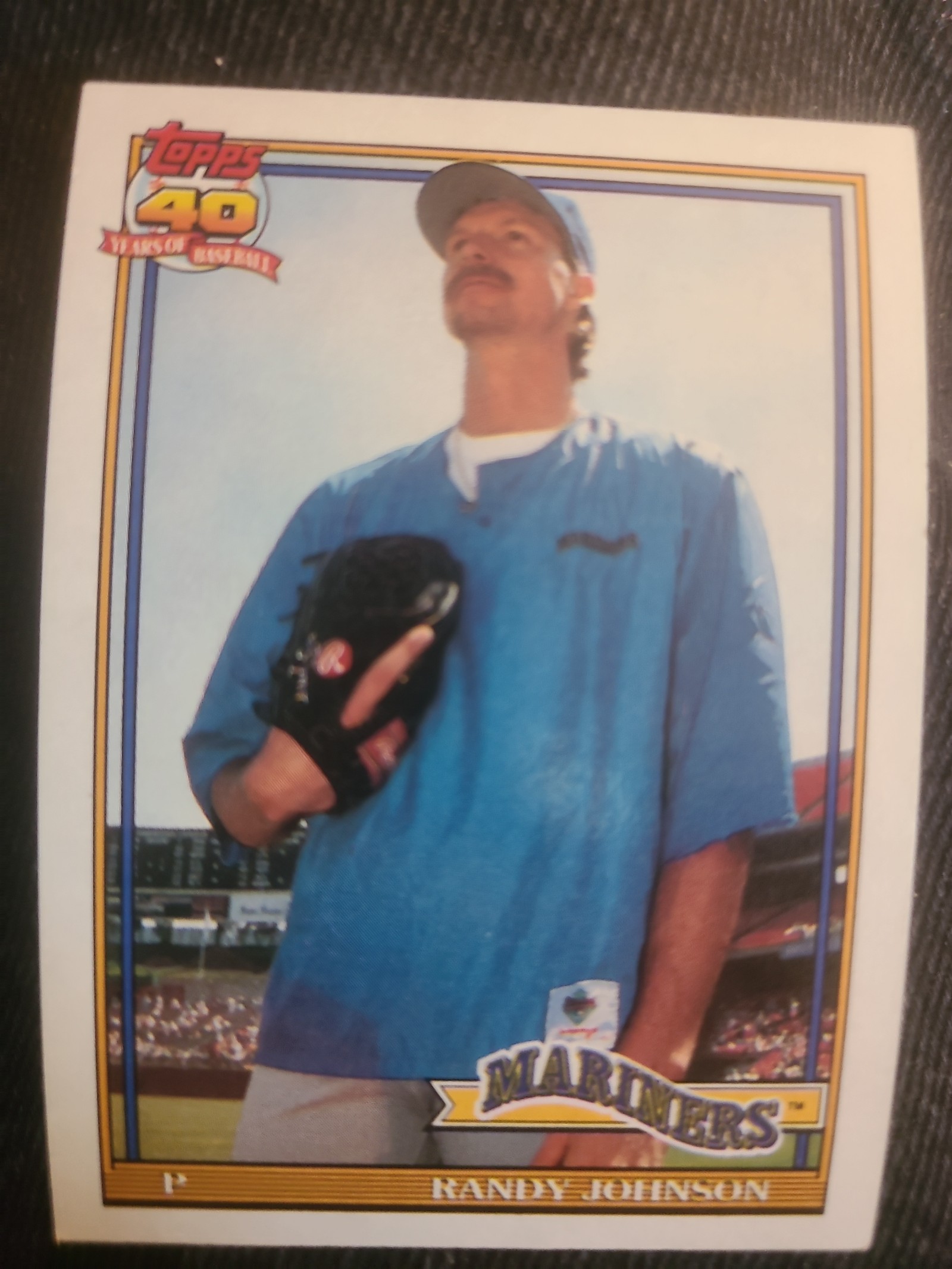 Baseball card