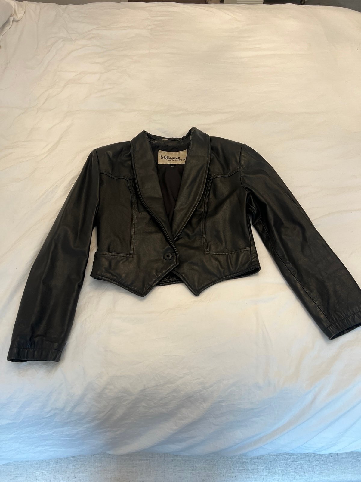 Vintage leather Jacket