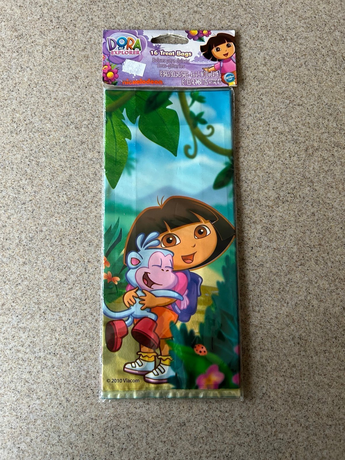 Vintage Y2K Wilton Dora The Explorer Treat Bags NEW