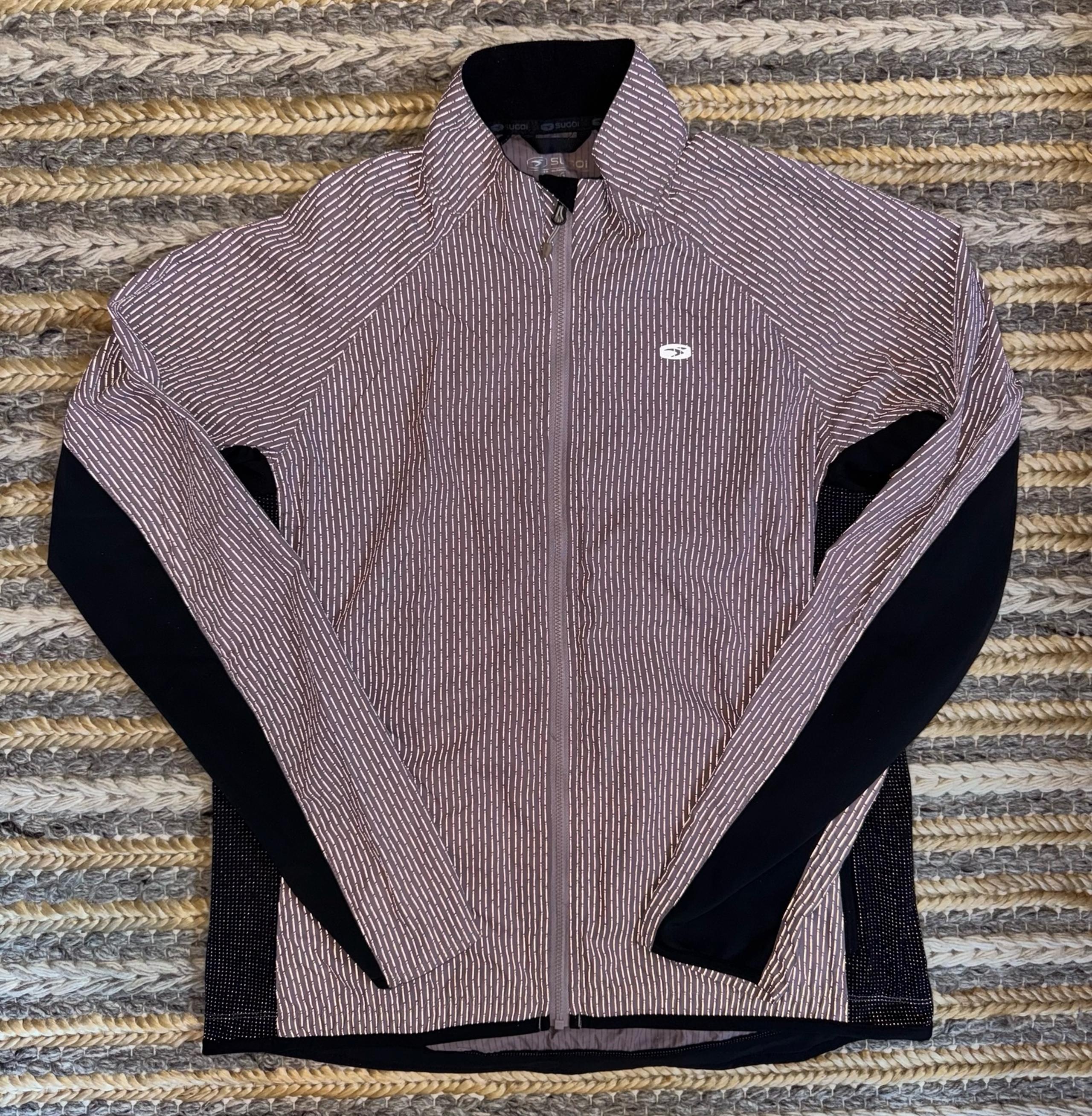 EUC Sugoi Evo Zap Reflective Jacket, L