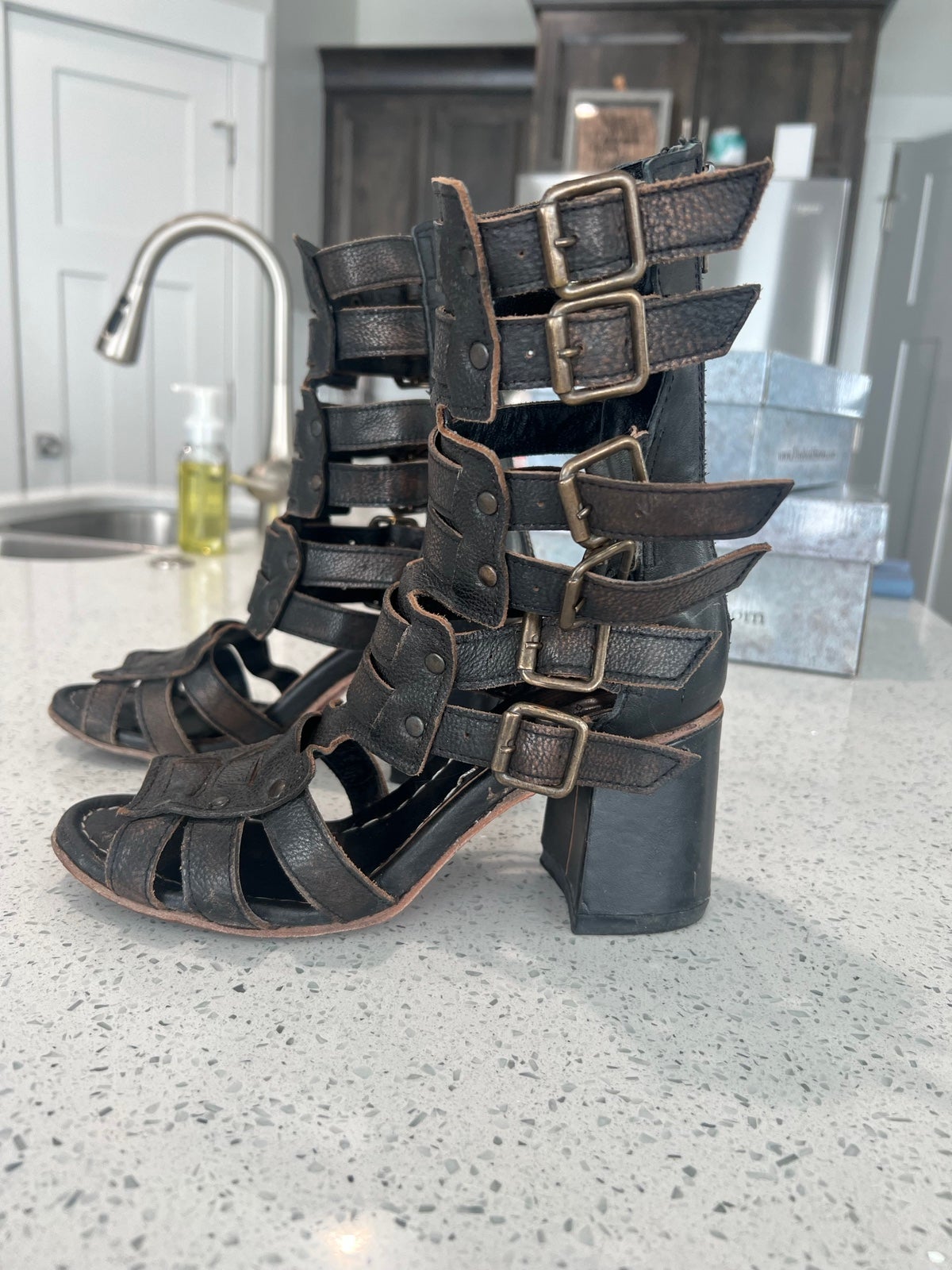 freebird boots size 8