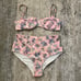 NWT LoveShackFancy Cassandra Bikini Top